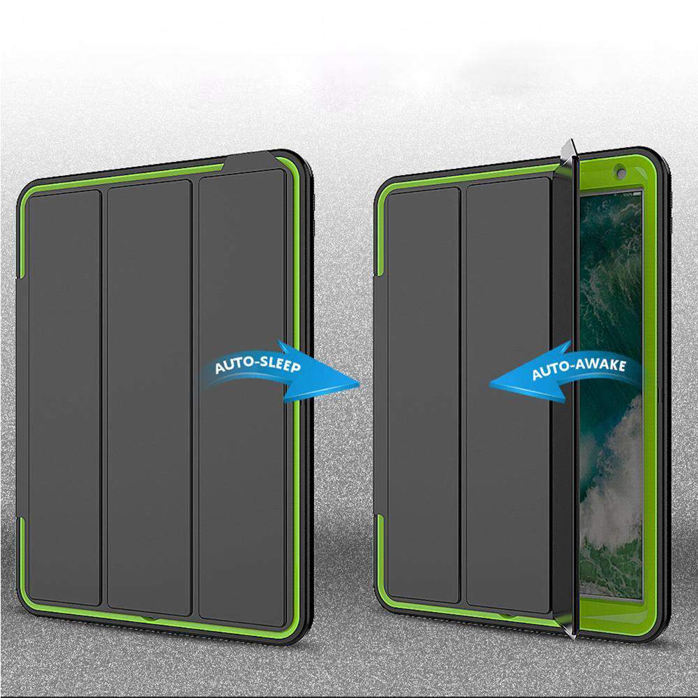 Magnetic Protective Case with Smart Cover