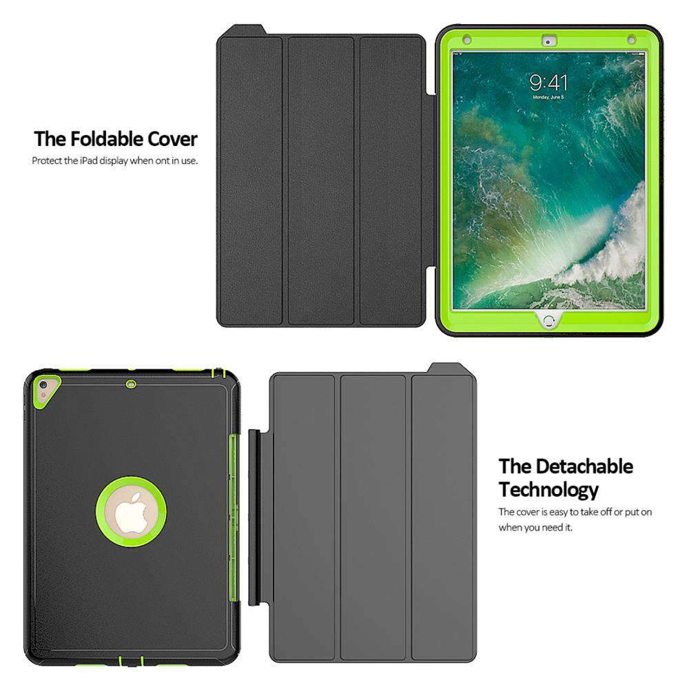 Magnetic Protective Case with Smart Cover