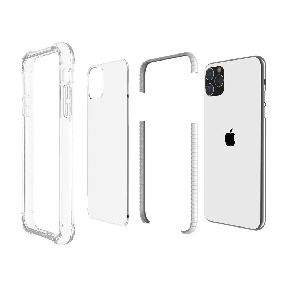 Hybrid Case for iPhone 11 Pro  |  SlimGrip Bumper iPhone 11 Pro Case