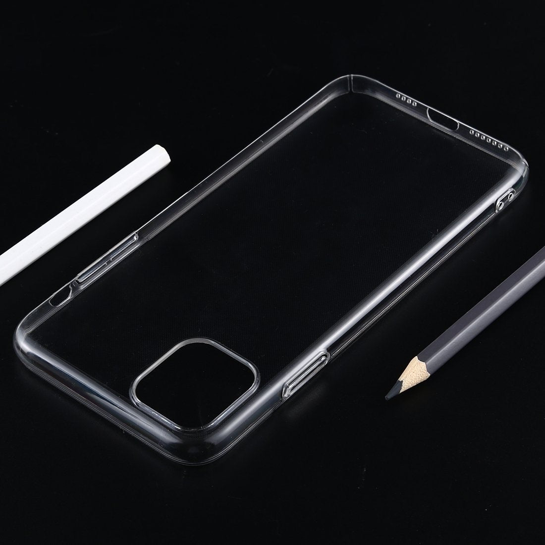 AMZER Slim Transparent Hard Case for iPhone 11 Pro