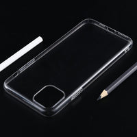 Thumbnail for AMZER Slim Transparent Hard Case for iPhone 11 Pro