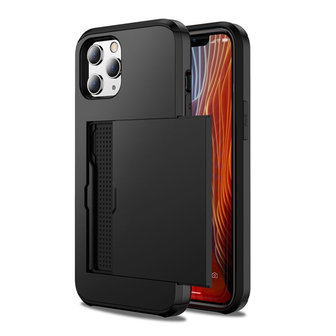 Hybrid Credit Card Case | Holster for iPhone 12