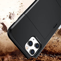 Thumbnail for Hybrid Credit Card Case | Holster for iPhone 12