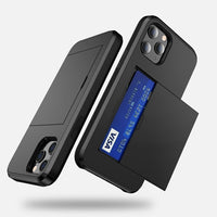 Thumbnail for Hybrid Credit Card Case | Holster for iPhone 12