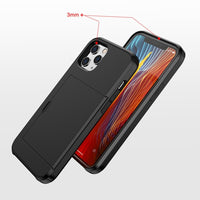 Thumbnail for Hybrid Credit Card Case | Holster for iPhone 12