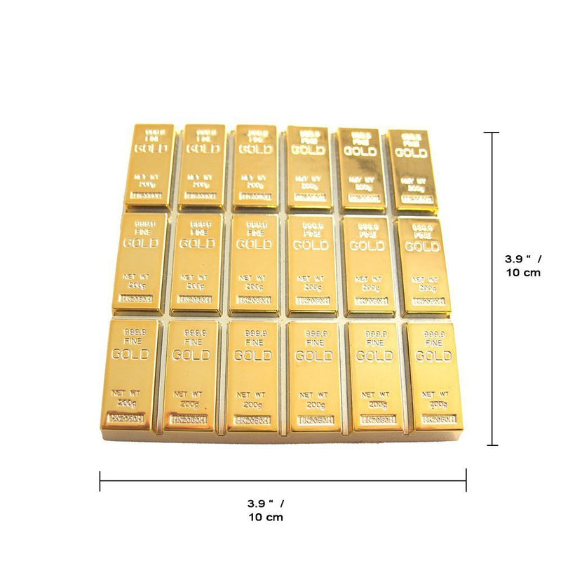 Gold Bullion Coasters