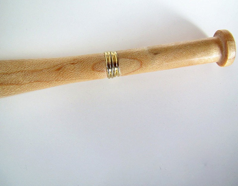 Wooden Baseball Bat Pen