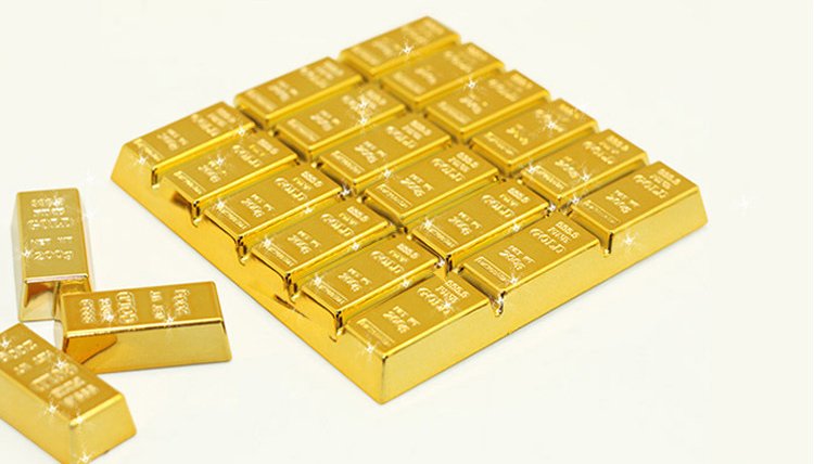 Gold Bullion Coasters