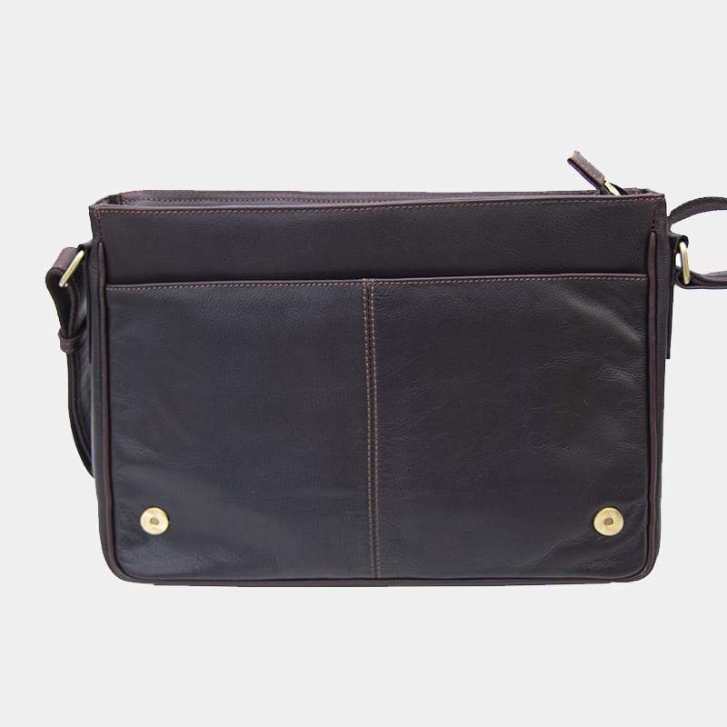 Carson Messenger Bag  |  Laptop Compartment