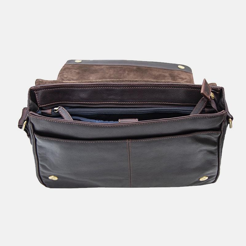 Carson Messenger Bag  |  Laptop Compartment