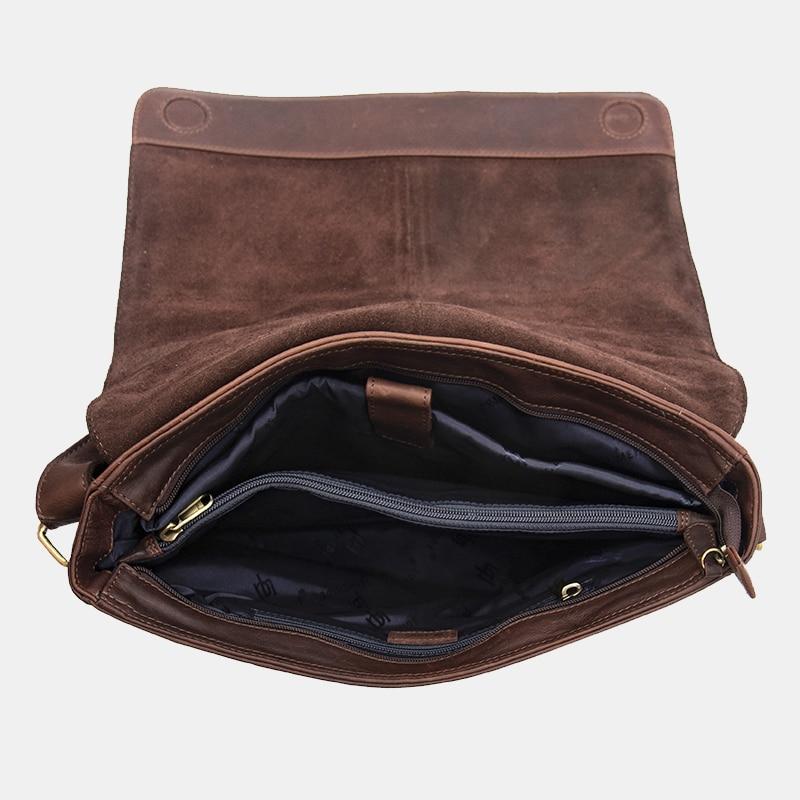 Carson Messenger Bag  |  Laptop Compartment