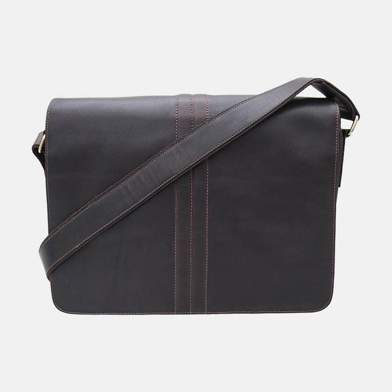 Carson Messenger Bag  |  Laptop Compartment