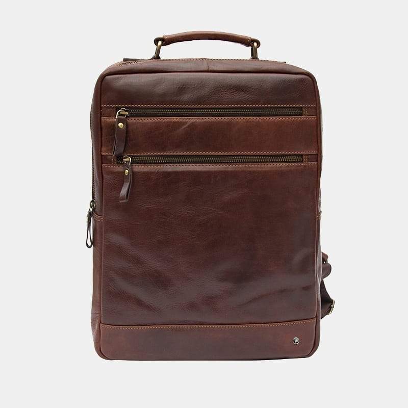 Drury Large Rucksack Bag | Laptop Compartment