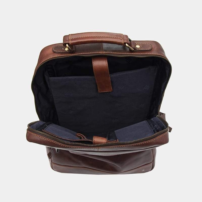 Drury Large Rucksack Bag | Laptop Compartment