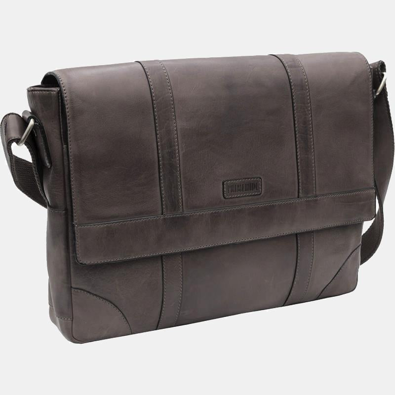 Ridgeback Leather  Bag  | Laptop Messenger Bag