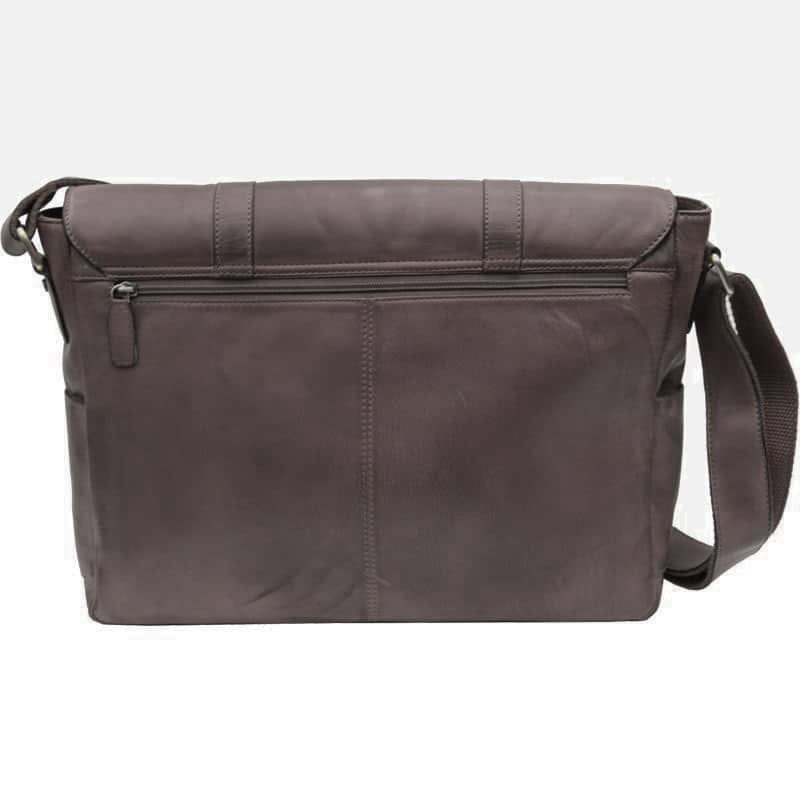 Ridgeback Leather  Bag  | Laptop Messenger Bag