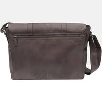 Thumbnail for Ridgeback Leather  Bag  | Laptop Messenger Bag