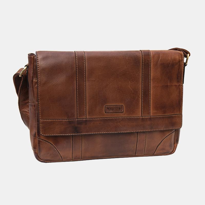 Ridgeback Leather  Bag  | Laptop Messenger Bag