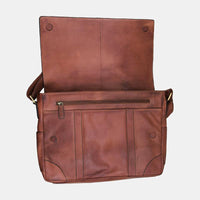 Thumbnail for Ridgeback Leather  Bag  | Laptop Messenger Bag