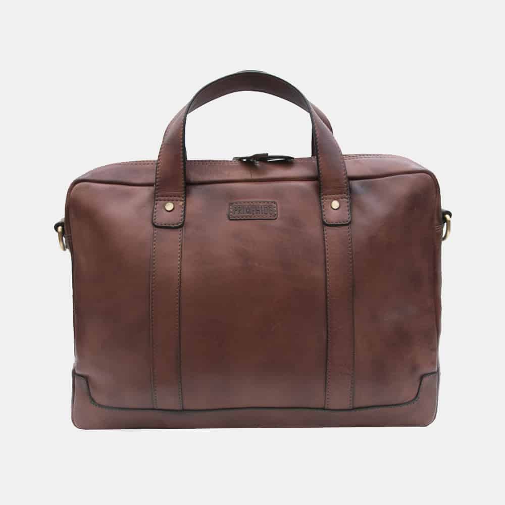 Ridgeback Luxury Leather Briefcase  | Laptop Bag