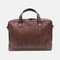 Thumbnail for Ridgeback Luxury Leather Briefcase  | Laptop Bag