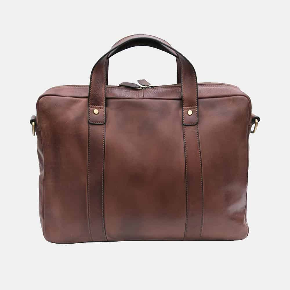 Ridgeback Luxury Leather Briefcase  | Laptop Bag