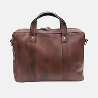 Thumbnail for Ridgeback Luxury Leather Briefcase  | Laptop Bag