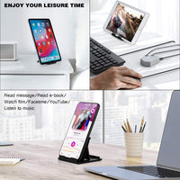 Thumbnail for Phone/Tablet Stand | Foldable Multi-Angle Holder for Phone and Tablet