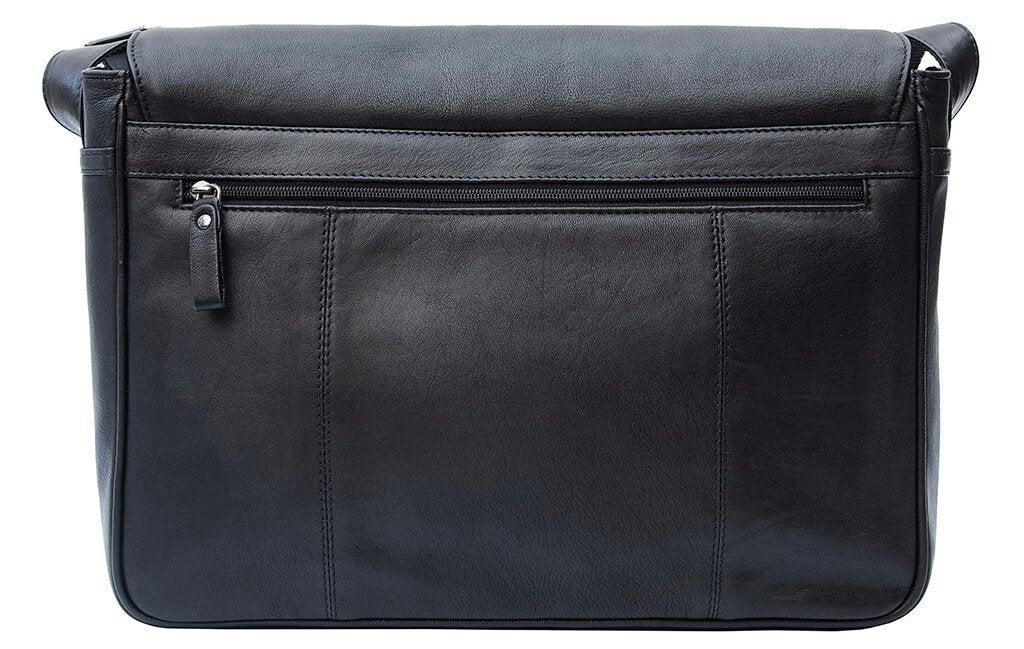 Texan Leather Bag |  Messenger Laptop Bag