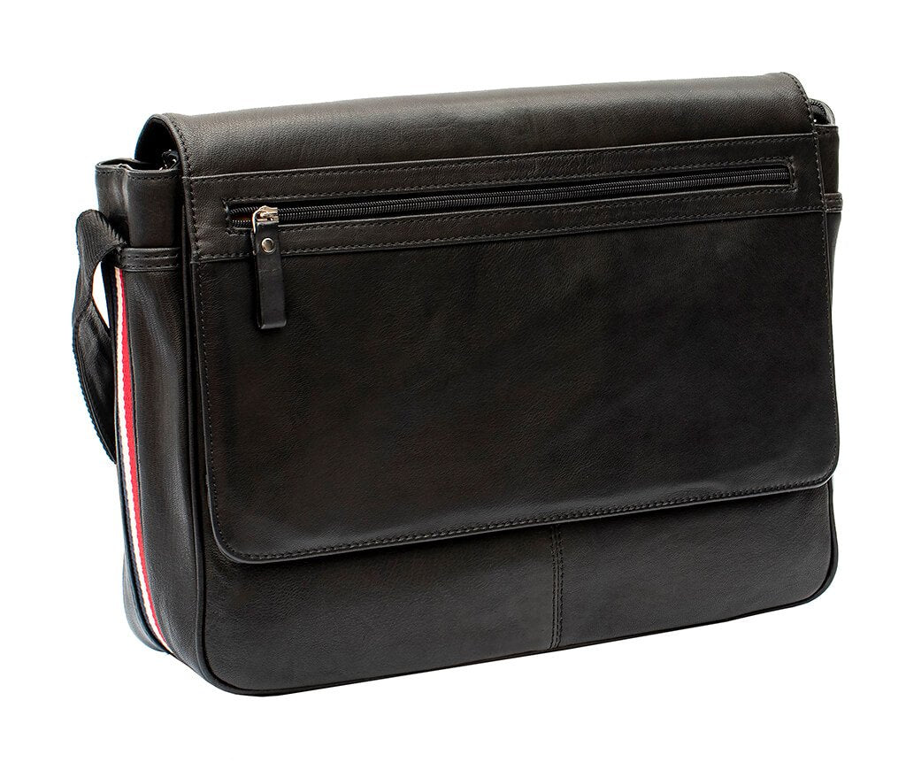 Texan Leather Bag |  Messenger Laptop Bag