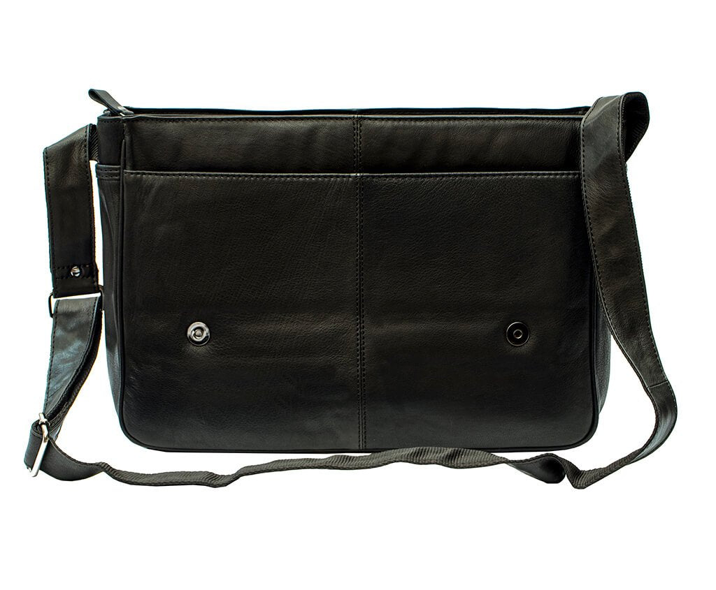 Texan Leather Bag |  Messenger Laptop Bag