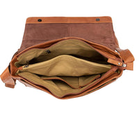 Thumbnail for Texan Leather Bag |  Messenger Laptop Bag