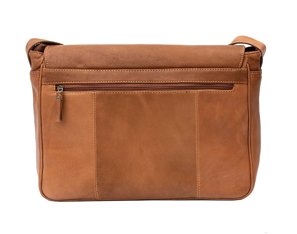 Texan Leather Bag |  Messenger Laptop Bag