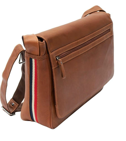 Texan Leather Bag |  Messenger Laptop Bag