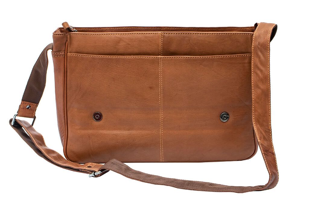 Texan Leather Bag |  Messenger Laptop Bag