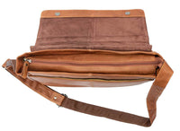 Thumbnail for Texan Leather Bag |  Messenger Laptop Bag