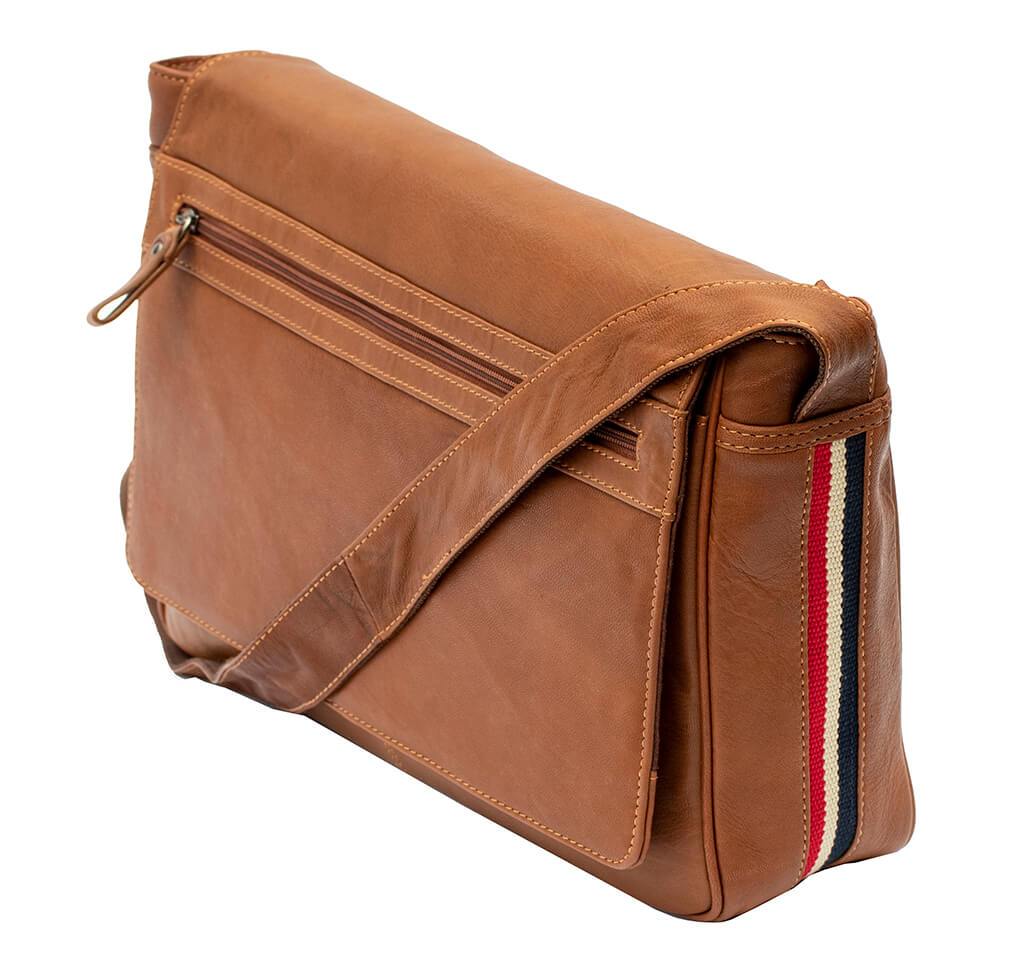 Texan Leather Bag |  Messenger Laptop Bag