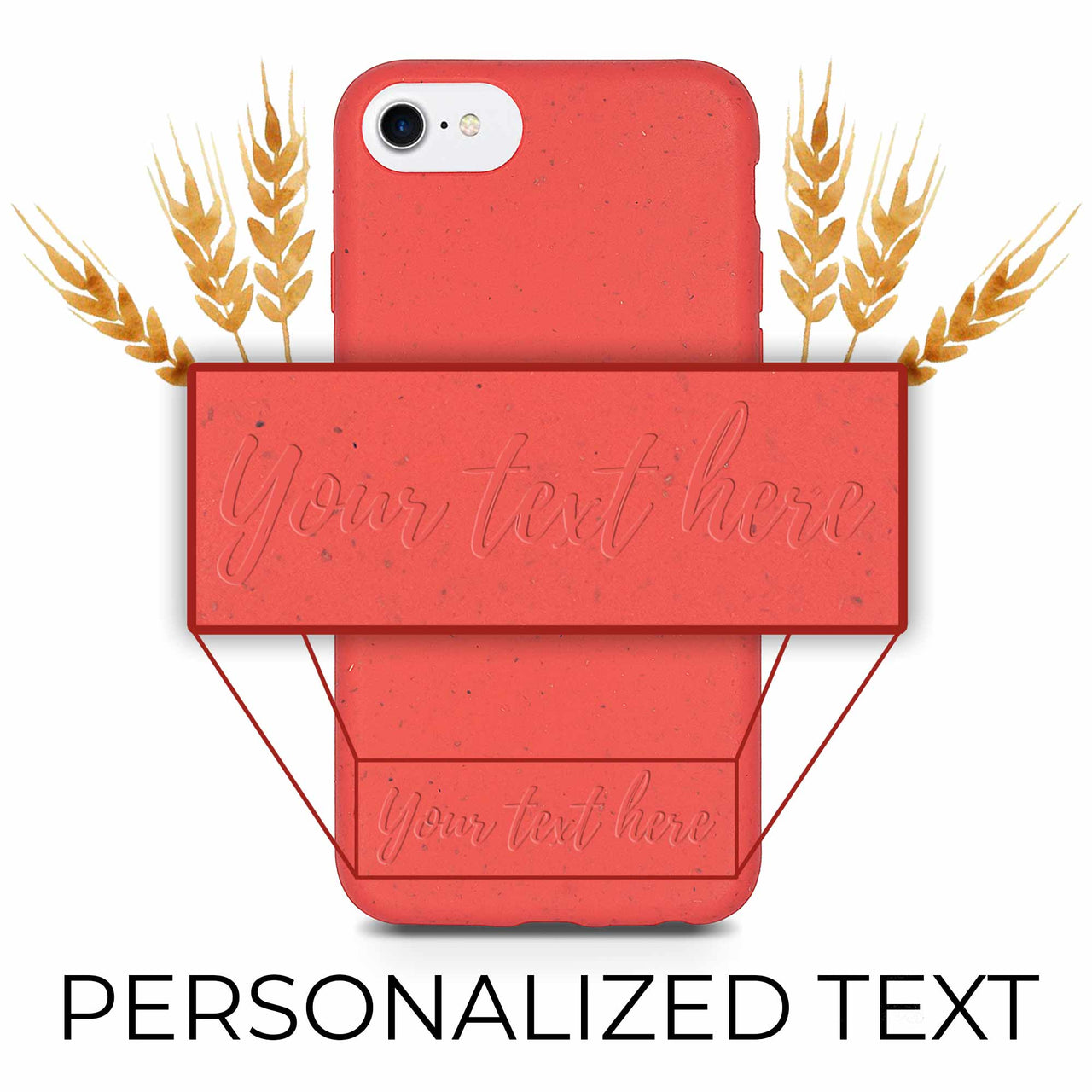 Biodegradable Personalized Phone Case