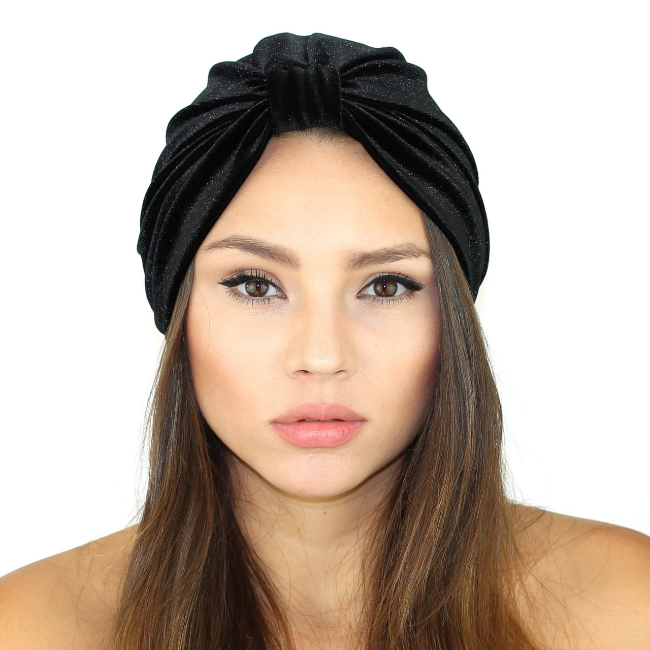 Stretch Velvet Turban | Hair Care