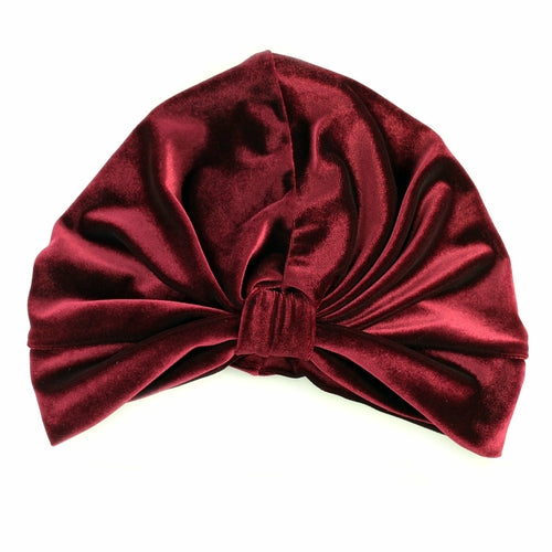 Stretch Velvet Turban | Hair Care