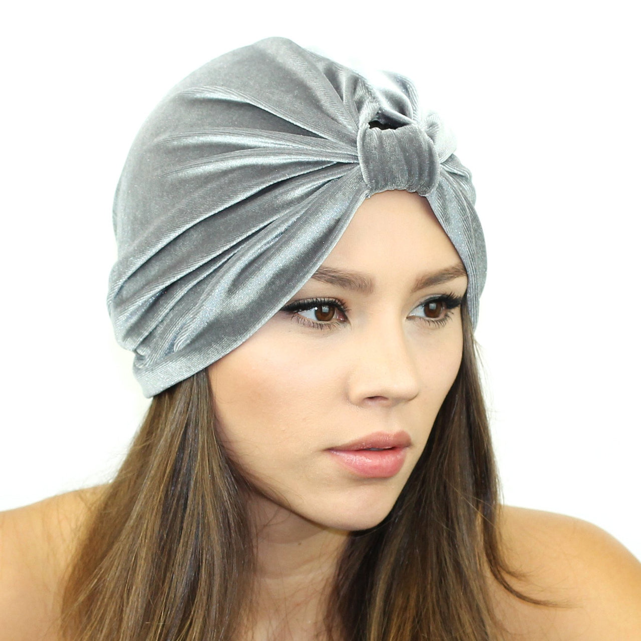 Stretch Velvet Turban | Hair Care