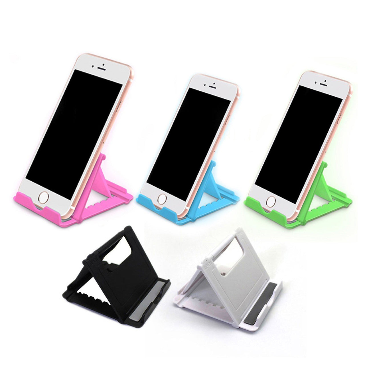 Phone/Tablet Stand | Foldable Multi-Angle Holder for Phone and Tablet