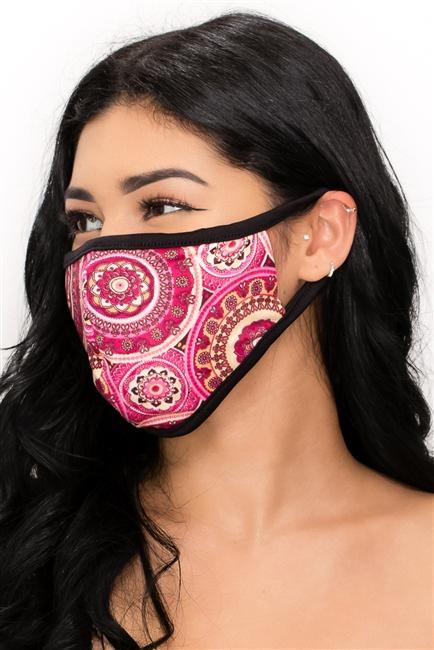 FASHION MASK | double layer contoured Mask