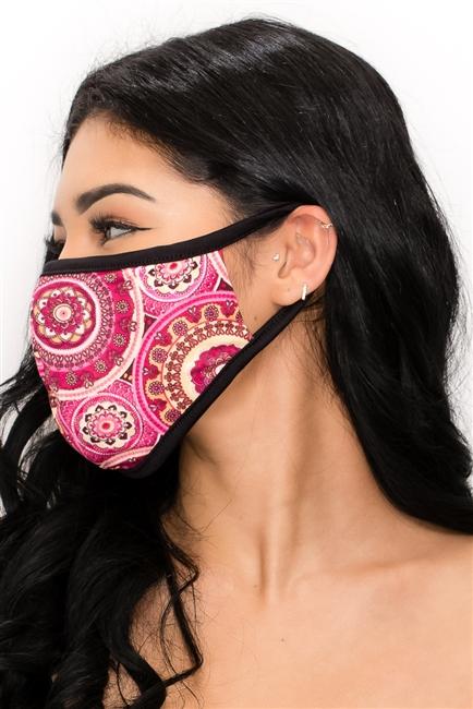 FASHION MASK | double layer contoured Mask