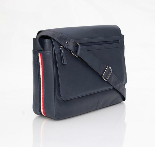 Texan Leather Bag |  Messenger Laptop Bag