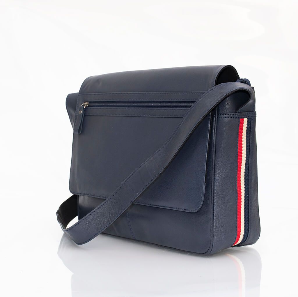 Texan Leather Bag |  Messenger Laptop Bag