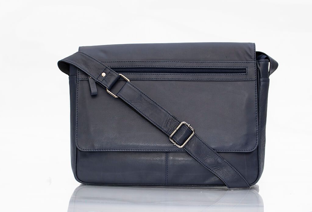 Texan Leather Bag |  Messenger Laptop Bag