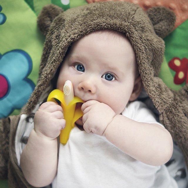 Baby Banana Training Toothbrush