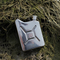 Thumbnail for Jerry Can Stainless Steel Hip Flask