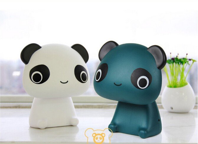 Love Panda Lamp |  Rechargeable LED Lamp